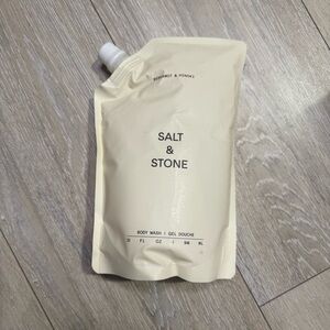 Salt & Stone Refillable Body Wash and Bergamot & Hinoki 32 Fl Oz